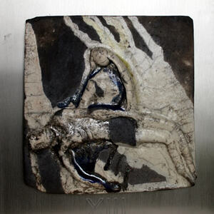 XIII. STATION  Jesus wird vom Kreuz abgenommen und in den Schoß seiner Mutter gelegt