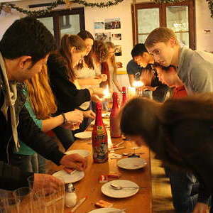 Weihnachten und Neujahr wo anders