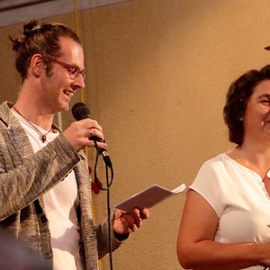 mit dem Musikverein Kleinraming, dem Behamberger Chor 'In ana Dur' und der Michlbauern Rud