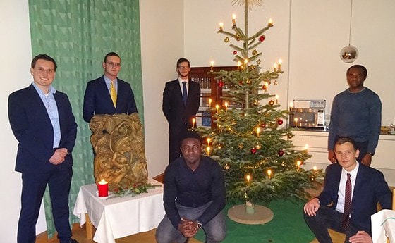 Weihnachten im Priesterseminar              