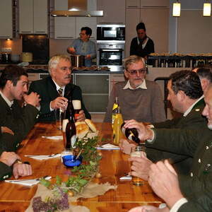 Hubertusmesse 11.12.2012