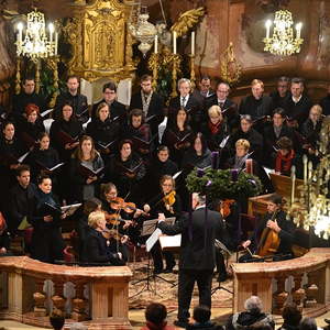 Konzertimpression vom musica sacra-Konzert 'Freuet euch im Herrn' am 18. Dezember 2016 mit dem Kons Linz