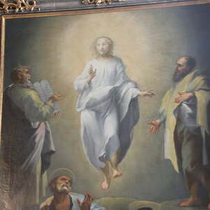 das wertvolle Altarbild