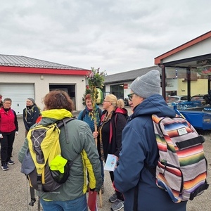 unterwegs auf dem Landschaftsrahmenweg