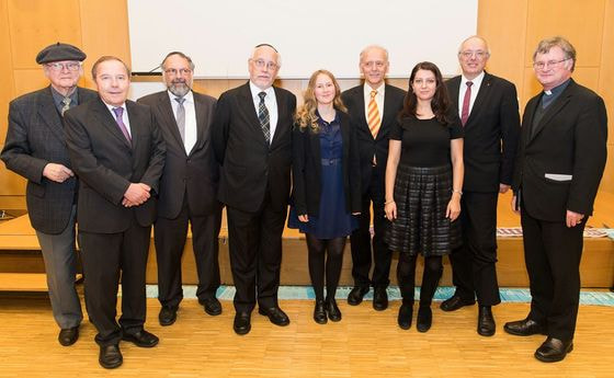 60 Jahre Christlich-jüdischer Koordinierungsausschuss mit VertreterInnen aus Religion und Politik