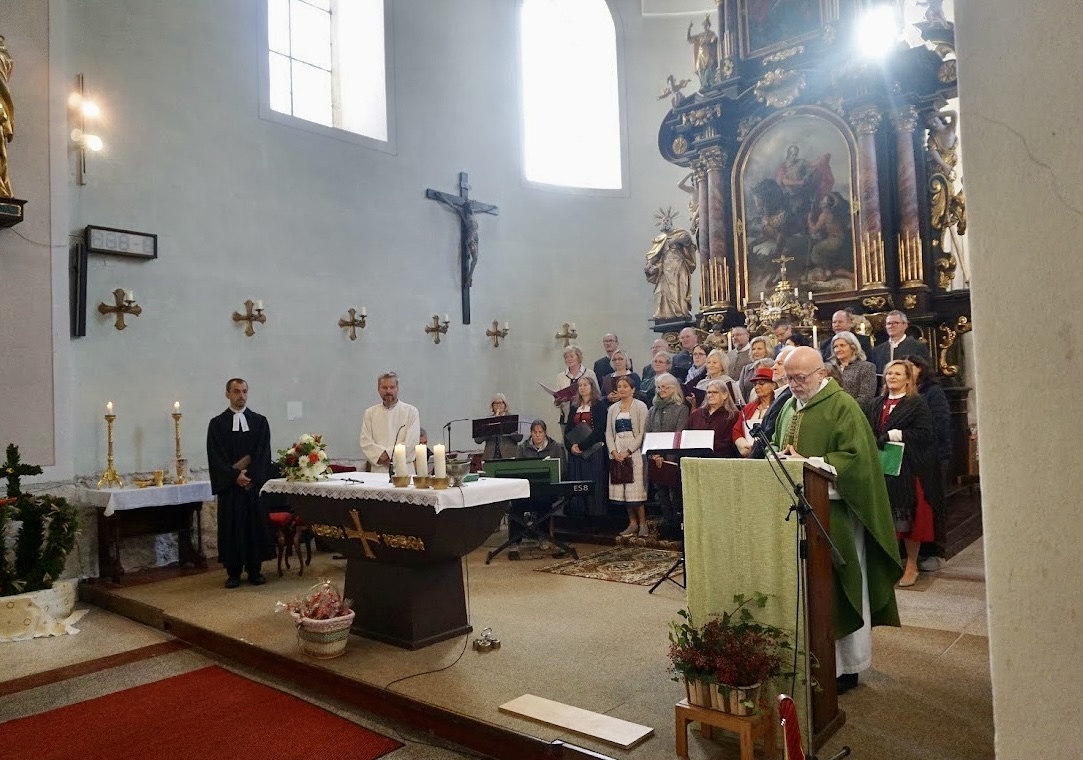 Fest der Ehejubilare