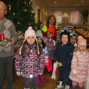 Besuch im betreuten Wohnen