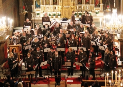 Kirchenkonzert der Hubertusmusikkapelle 2014
