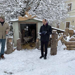 Gildekrippe in Hörsching