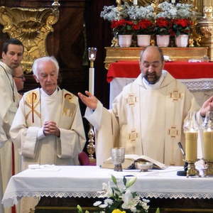 Priesterjubiläumsfeier 