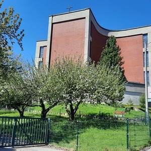 Die Kirch vom Süden aus