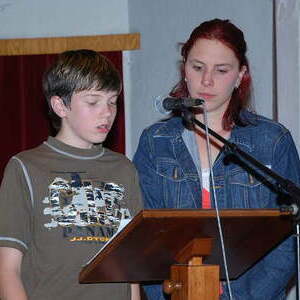 Kapellenwanderung der Firmlinge