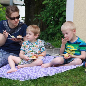 Kindergarten-Familienfest