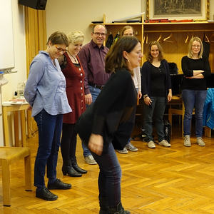 Auf der Suche nach der Erdung mit Andrea Latritsch-Karlbauer