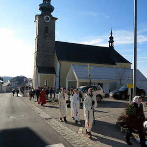 Palmsonntag und Ostermarkt