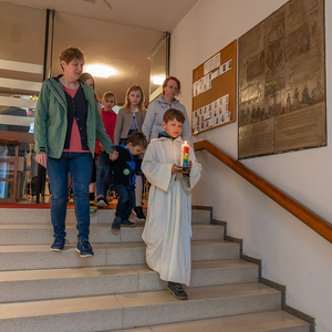 Festgottesdienst, Gang zur Kinderkirche