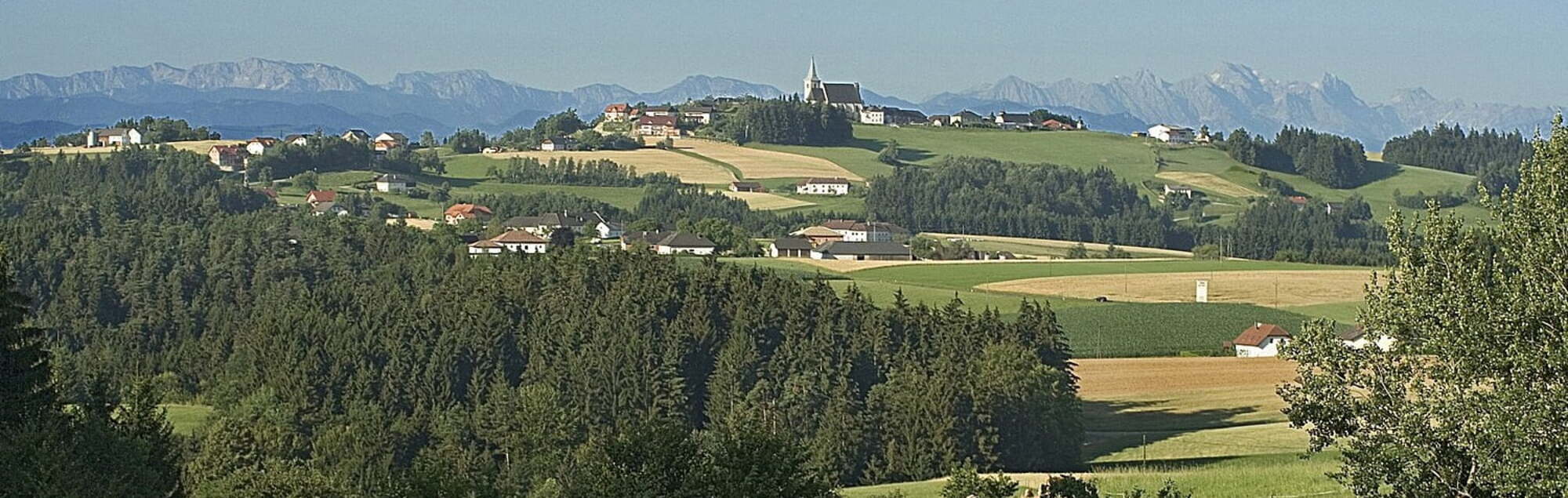 Nordansicht Gemeinde Allerheiligen