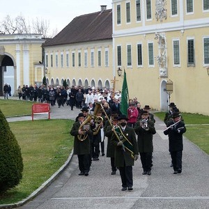 Begräbnis Franz Kastberger, 01.04.2022