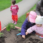 Hochbeet für den Kindergarten