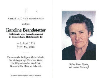 Karoline Brandstetter