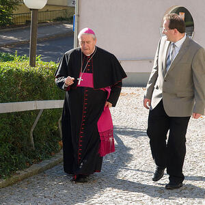 Visitation Bischof Schwarz