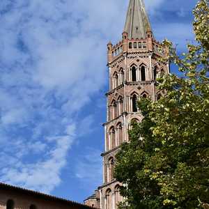 Toulouse, Basilika St. Sernin