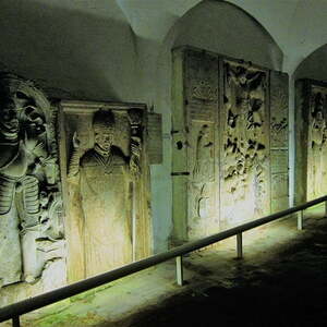   St. Florian - Besichtung des Stiftes                             