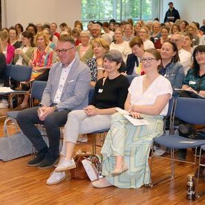 Publikum bei der Bibliotheksfachtagung