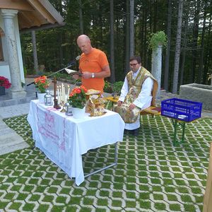 Josef Lauß als Lektor