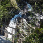 Wasserfall - Richtung Steyrling                               