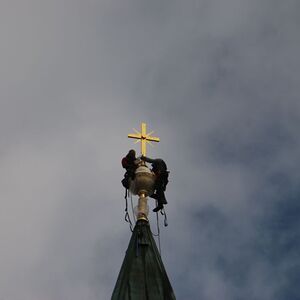 Turmkreuzsteckung 2017