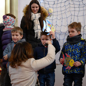 Familiengottesdienst der Pfarrcaritas Kinderbetreuungseinrichtung Kopfing