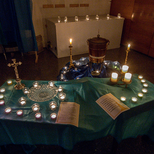 Nacht der 1000 Lichter in der Pfarre Kirchdorf/Krems