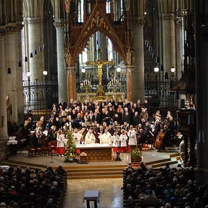 Bruckner-d-Moll-Messe im Mariendom Linz