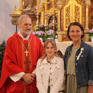 Firmung in Diersbach am 15.5.2022