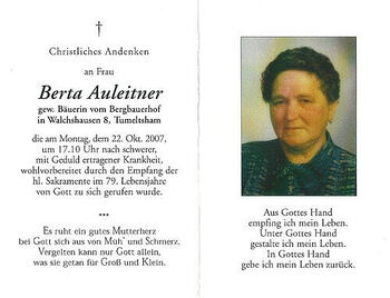 Berta Auleitner