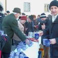 Beim EZA-Stand wurden fair gehandelte Produkte verkauft