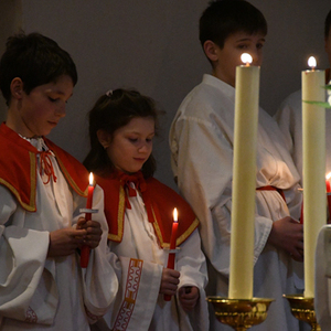Osternacht 2024 in der Pfarrkirche Kopfing