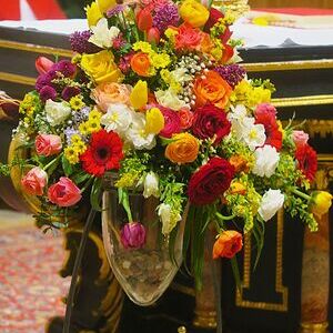 Wunderbarer Kirchenschmuck