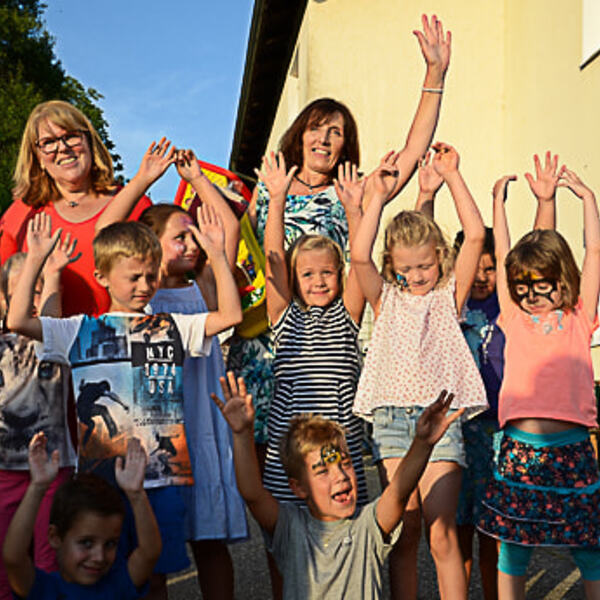Gartenfest Pfarrcaritaskinderbetreuungseinrichtung  Kopfing