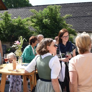 Bei der Agape des PGR