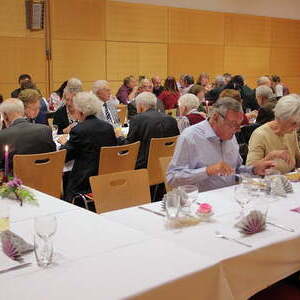 Jubelhochzeitsfeier 2015/16