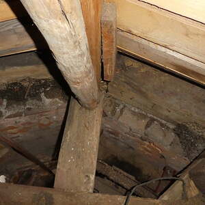 Turmhelm und Hozkonstruktion