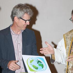 Aufnahme als Klimabündnispfarre