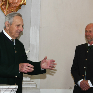 60 Jahre Mesner Josef Rossgatterer
