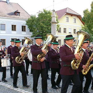 Erntedankfest mit Pfarrfoto