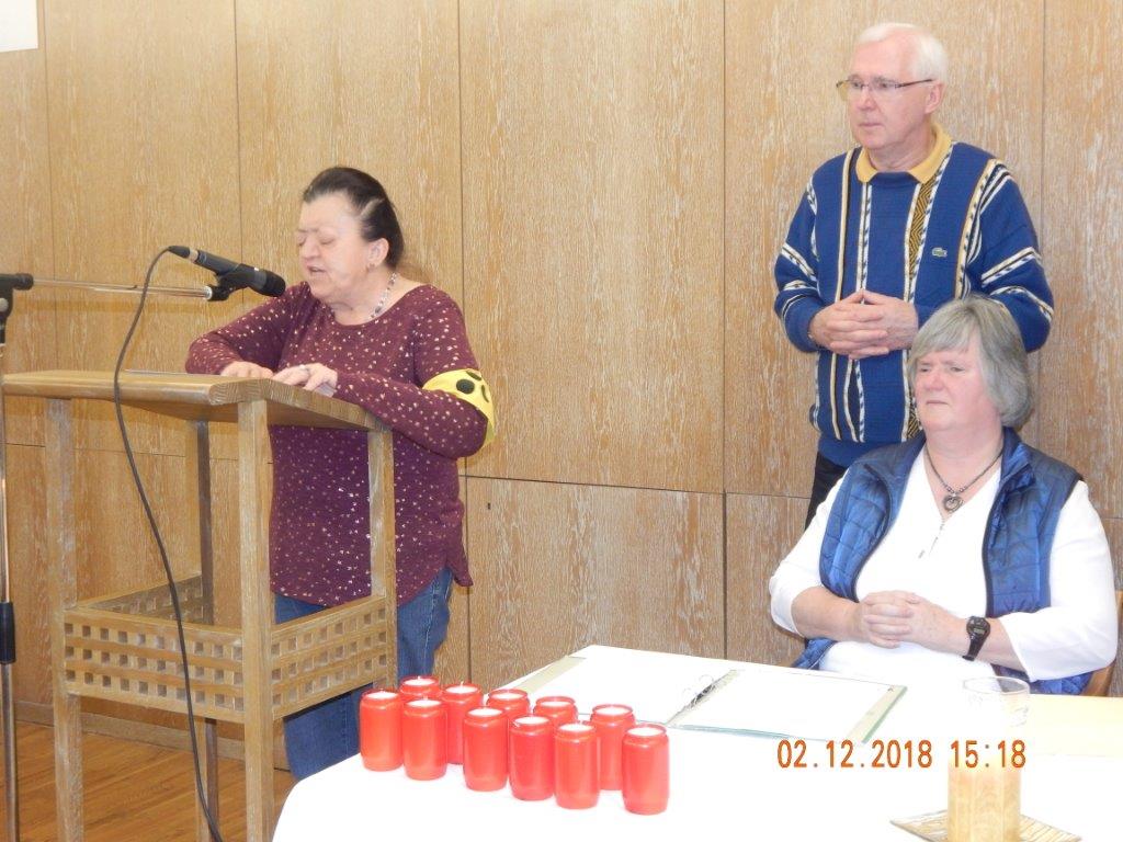 Adventfeier „Der Stern der Hoffnung“ am 2. Dezember 2018