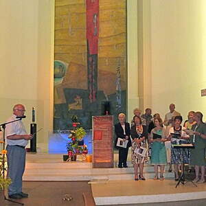 Bischöfliche Ehrung 