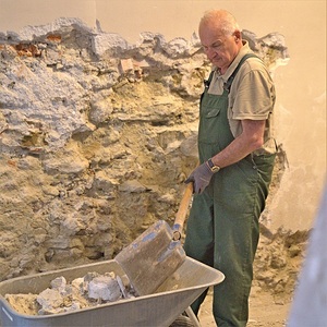 Unsere 'Zahnärzte' am Werk