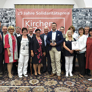 Verleihung des Solidaritätspreises 2018